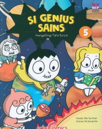 Image of Si genius sains #5 : mengelilingi tata surya