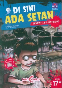 Image of Di sini ada setan : tempat les misterius