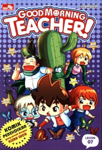 Image of Good morning teacher! : lesson 07 = Now i know! Good morning teacher 7