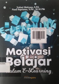 Image of Motivasi Belajar dalam E- Learning