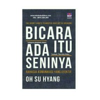 Image of Bicara Itu Ada Seninya