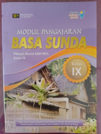 Image of Buku Basa Sunda Siswa Kurikulum Merdeka kls 9