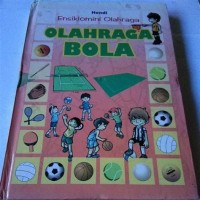 Image of Ensiklomini Olah raga BOLA