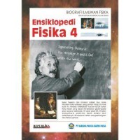 Image of Ensiklopedi Fisika 4
Biografi ilmuan fisika