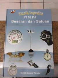 Image of ensiklopedia fisika besaran dan satuan