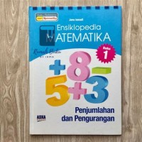 Image of ensiklopedia matematika, Penjumlahan dan pengurangan