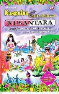 Image of Kumpulan Cerita Rakyat Nusantara dari 34 Provinsi