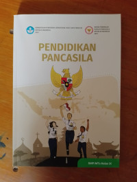 Image of Kurikulum merdeka buku siswa Pendidikan Pancasila kls 9