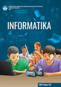 Image of Kurikulum Merdeka Buku Siswa Informatika kls 7