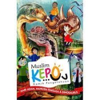 Image of Muslim Kepo Komik Pengetahuan  Nabi Adam, Manusia Raksasa & Dinosaurus