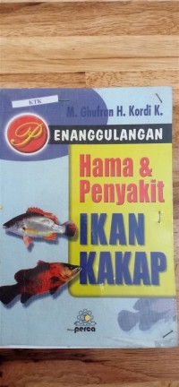 Image of Penanggulangan Hama & Penyakit Ikan Kakap