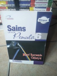 Image of Sains Untuk Pemula 6, Mari Bermain Cahaya