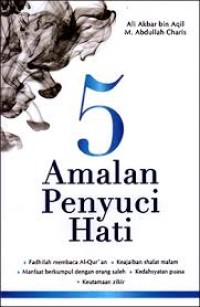 Image of 5 Amalan Penyuci Hati