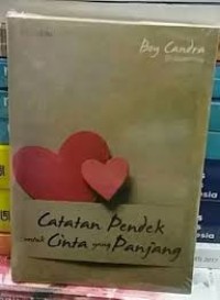 Image of Catatan Pendek Untuk Cinta yang Panjang