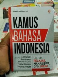 Image of Kamus Lengkap Bahasa Indonesia