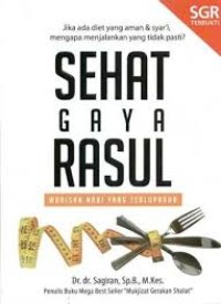Image of Sehat Gaya Rasul Warisan Nabi yang terlupakan